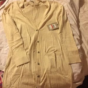Bass cardigan